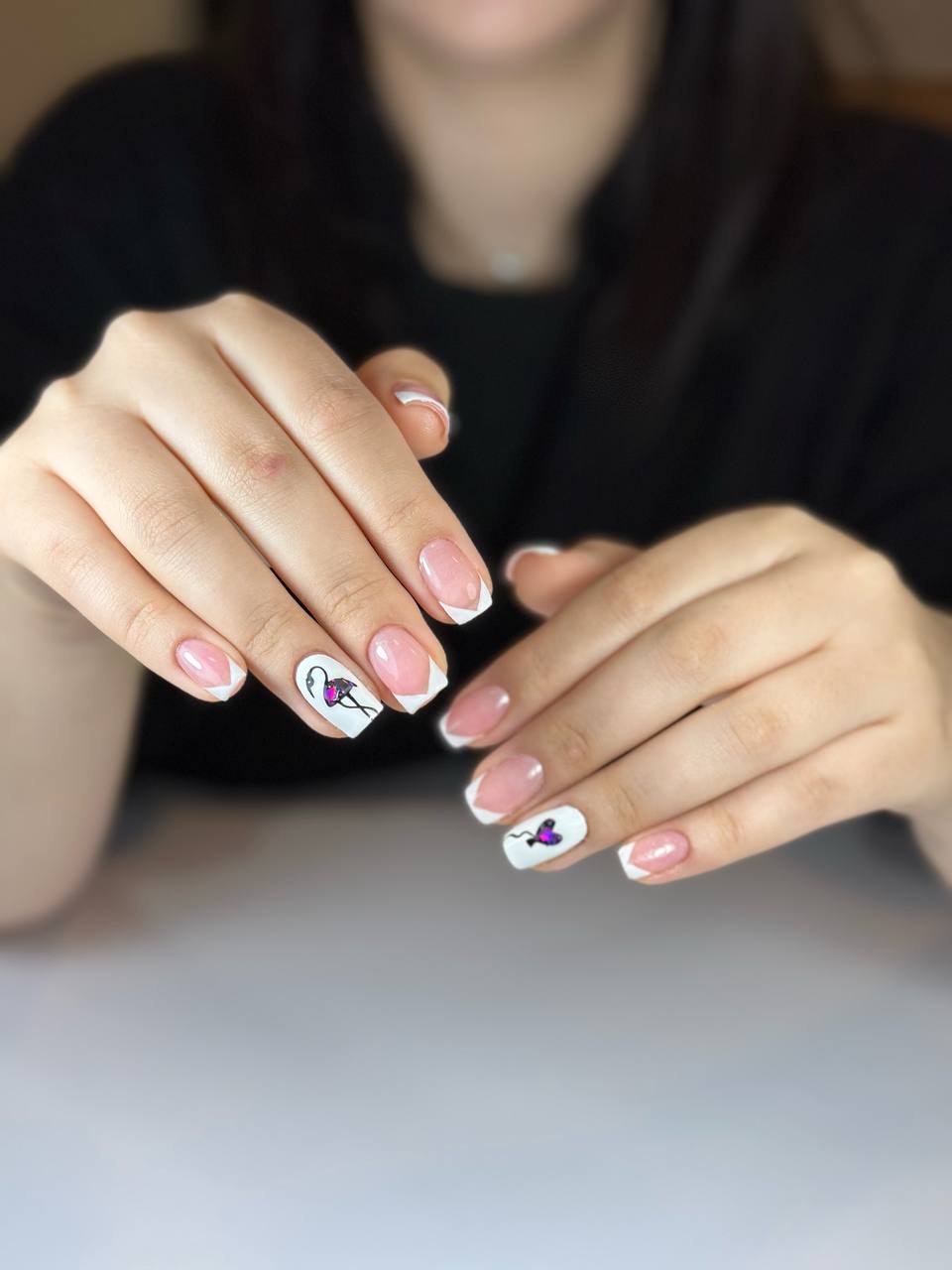 نمونه کار طراحی ناخن 12