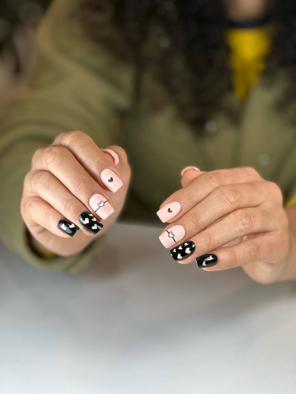 نمونه کار طراحی ناخن 13