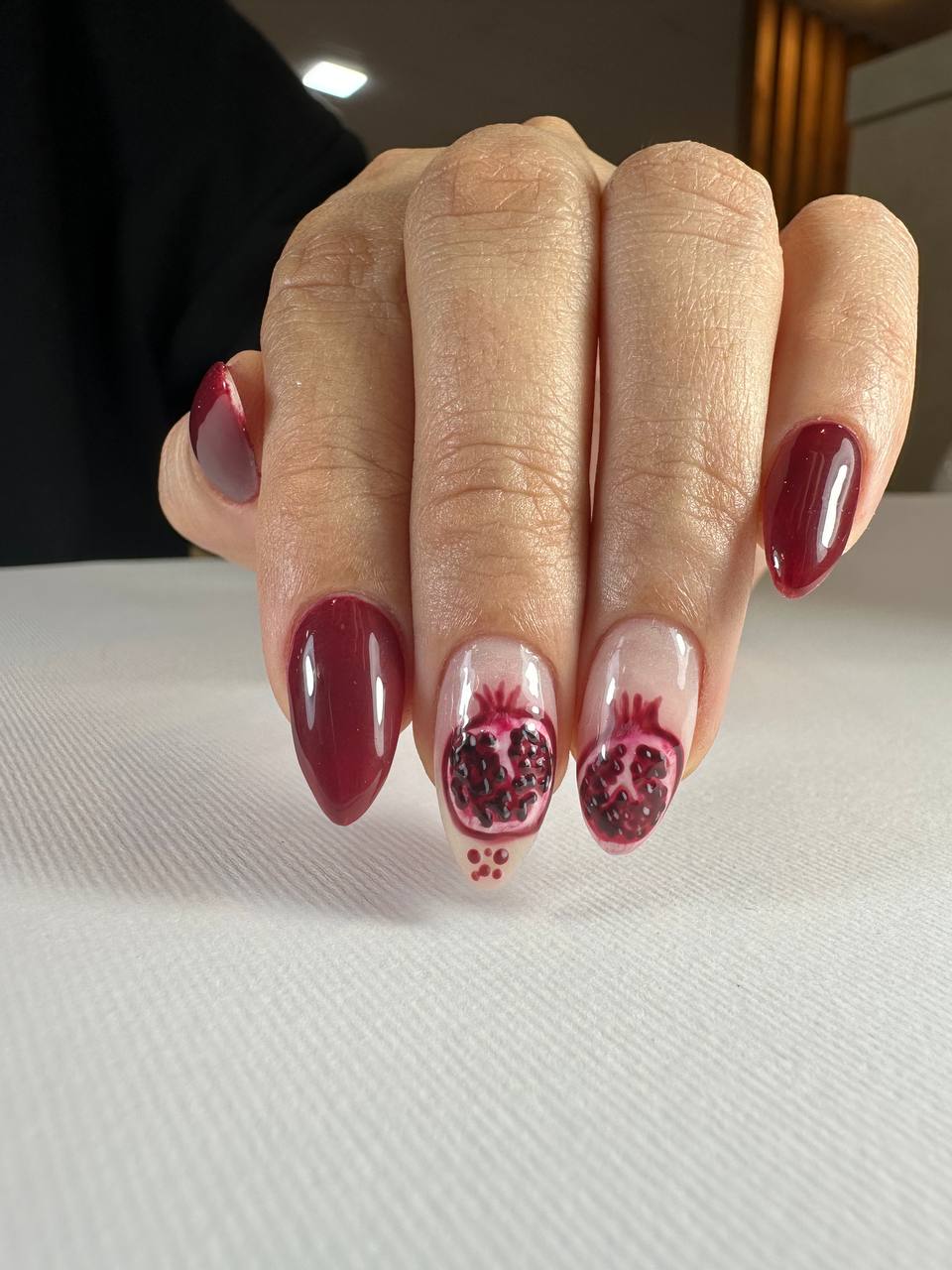 نمونه کار طراحی ناخن 16