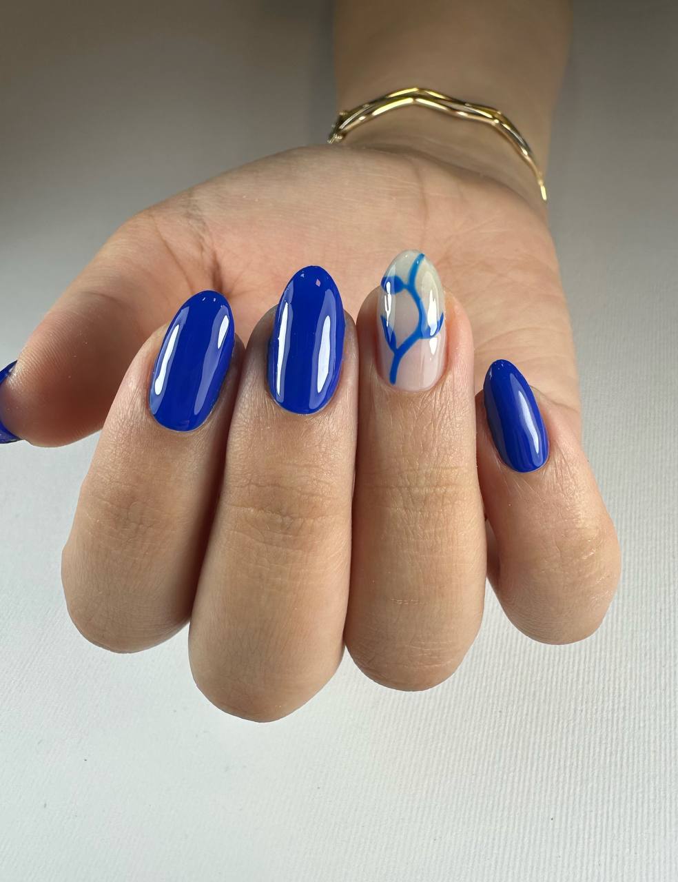 نمونه کار طراحی ناخن 17