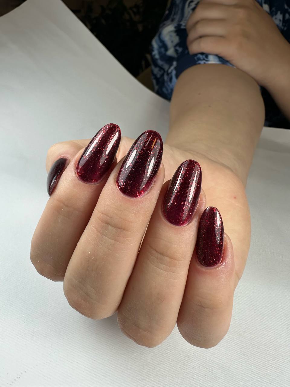 نمونه کار طراحی ناخن 23