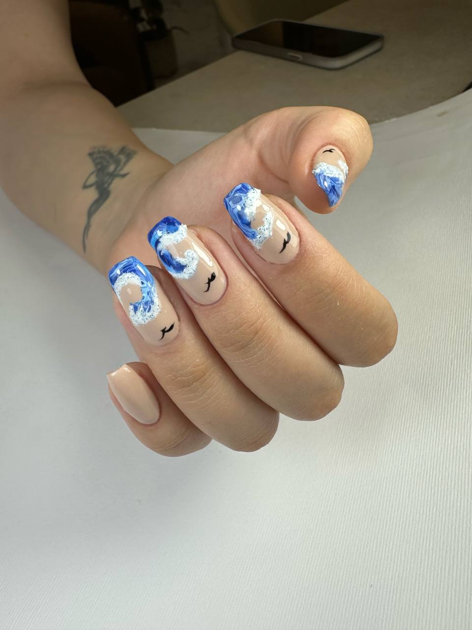 نمونه کار طراحی ناخن 24