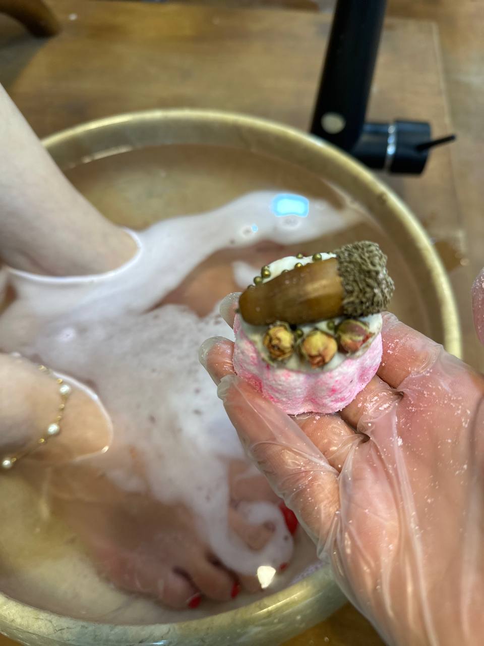 نمونه کار پدیکور 3