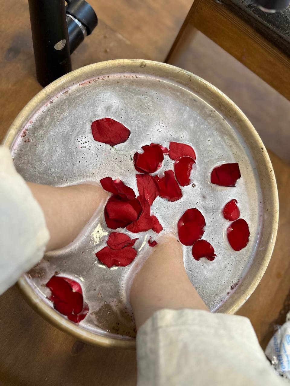 نمونه کار پدیکور 5