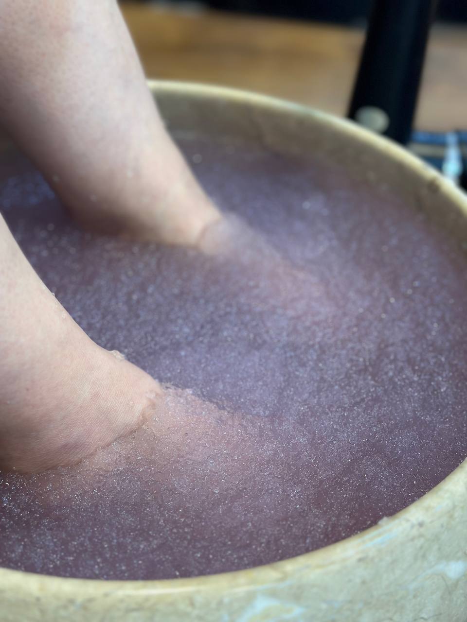 نمونه کار پدیکور 6