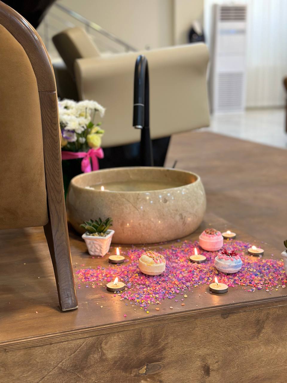 نمونه کار پدیکور 8