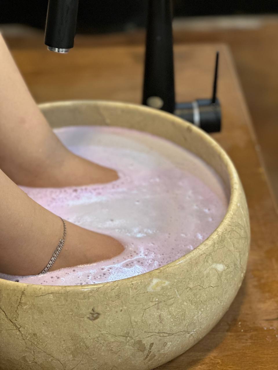 نمونه کار پدیکور 9